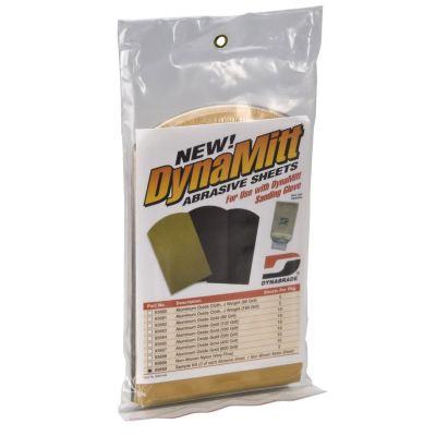DYB93889 image(0) - Dynabrade Dynamitt Abrasive Sheets (In clear hanger pkg.)