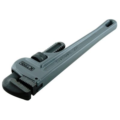 KTI49112 image(0) - K Tool International Pipe Wrench 12 Inch Aluminum