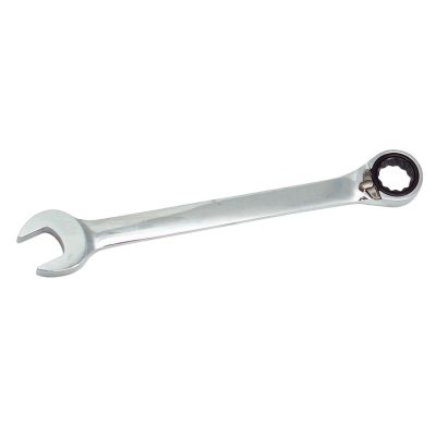 KTI45930 image(0) - K Tool International Wrench 15/16 Inch SAE Ratcheting Reversible