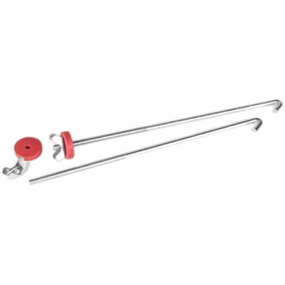WLMW1696C image(0) - Wilmar Corp. / Performance Tool 12" J Style Battery Bolts