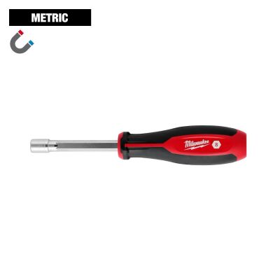 MLW48-22-2565 image(0) - Milwaukee Tool 8mm HollowCore Magnetic Nut Driver