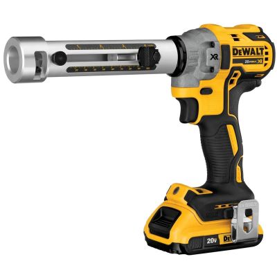 DWTDCE151TD1 image(0) - DEWALT 20V Max Xr Cable Stripper, Cordless Kit