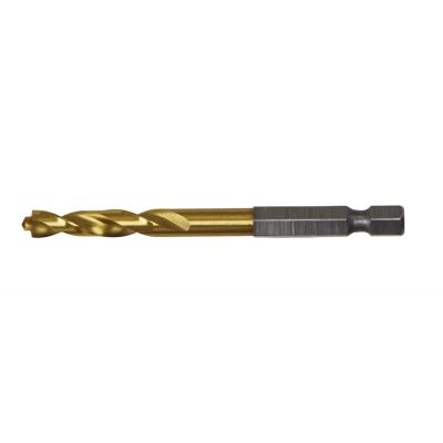 DWTDD5115 image(0) - DEWALT Impact Ready Titanium Nitride Coated Drill Bit, 15/64"