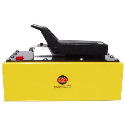 ESC10592 image(0) - ESCO 5 Quart Metal Reservoir Air Hydraulic Pump