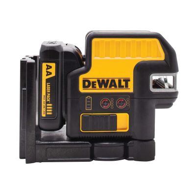 DWTDW0825LR image(0) - DEWALT 12V Max Laser Level, 5 Spot + Cross Line Laser, Red, 165-Foot Range