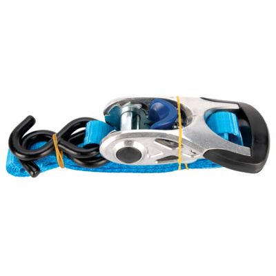 WLMW1852 image(0) - Wilmar Corp. / Performance Tool 1" x 10' Ratcheting Tie Down