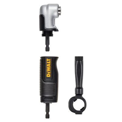 DWTDWAMRAFT image(0) - DEWALT Right Angle Drill Adaptor, 2-In-1 Attachment