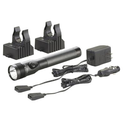 STL75454 image(0) - Streamlight Stinger DS LED HL - 120V/100V AC/12V DC &hyphen; 2 Holders - Black