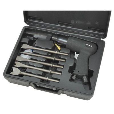 EMXEATHM70K9P image(0) - Emax Compressor Air Hammer Kit - 3000 BPM, 5.5 CFM, 1/4" Inlet
