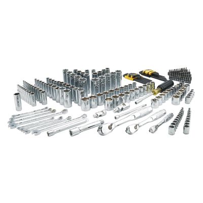 DWTDWMT45430 image(0) - DeWalt 226PC MECHANICS TOOL SET WITH TOUGHSYSTEM&reg; BOX