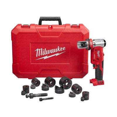 MLW2677-02 image(0) - Milwaukee Tool M18 FORCE LOGIC 6T Knockout Tool 1/2" - 2"