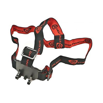 STL61013 image(0) - Streamlight Elastic Strap - All headlamps except Enduro (Includes elastic strap & saddle) - Black