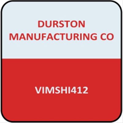 VIMSHI412 image(0) - VIM Tools 3/8 Inch Hex One Piece Drive Bit, 1/4 Inch Square Drive