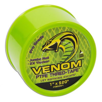 FDPVM520-1 image(0) - Tub O' Towels VENOM PTFE Tape, 520 x 1"