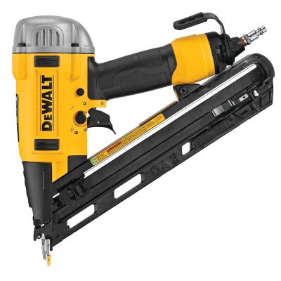 DWTDWFP72155 image(0) - DEWALT 15 GA Precision Point "DA" Style Angle Finish Nailer