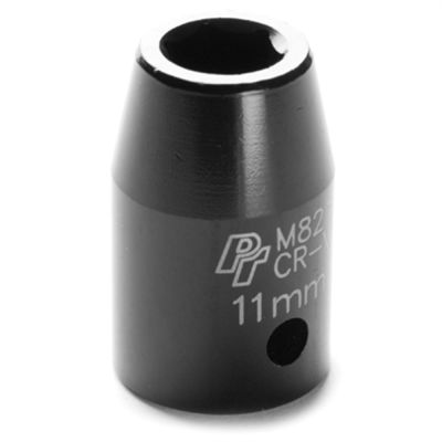 WLMM821 image(0) - Wilmar Corp. / Performance Tool 1/2" Drive 11mm 6pt Impact Socket