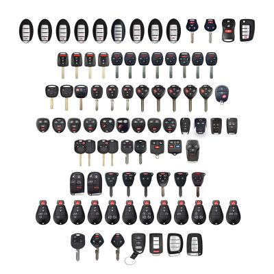 XTL27301238 image(0) - Nitrous Keys Nitrous Keys Remotes - Complete Bundle