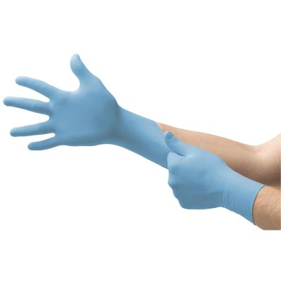 ASL565716 image(0) - Ansell Ansell TouchNTuff&reg; 92-675 Nitrile Disposable Gloves - Small - 100 Pack
