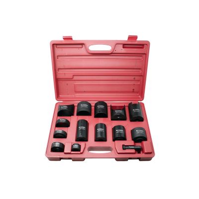 KTI71555 image(0) - K Tool International Ball Joint Master Service Adapter Add On Set