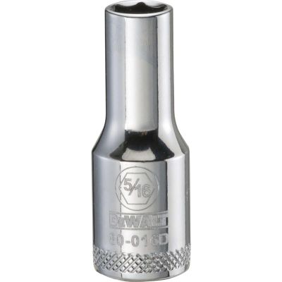 DWTDWMT80016OSP image(0) - DEWALT 001Pc 38Dr Deep Socket-06Pt- 5/16