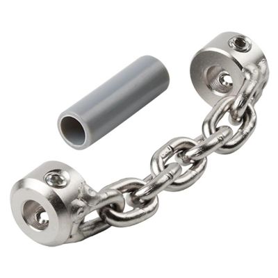 MLW48-53-3020 image(0) - Milwaukee Tool 1-1/2 Inch Standard Chain Knocker for 5/16 Inch Chain Snake Cable