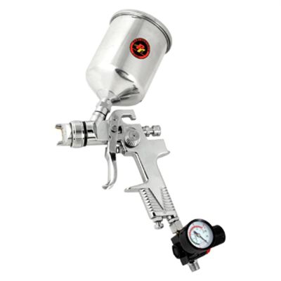 WLMM708 image(0) - Wilmar Corp. / Performance Tool HVLP Gravity Feed Spray Gun 1.3 mm