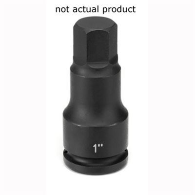GRE3938F image(0) - 3/4" Drive x 1-3/16" Hex Driver