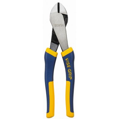 VGP1773633 image(0) - Vise Grip 8" Angled Head Diag Pliers