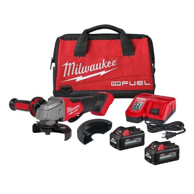 MLW2880-22 image(0) - Milwaukee Tool M18 FUEL 4-1/2" / 5" Braking Grinder Paddle Switch, No-Lock Kit