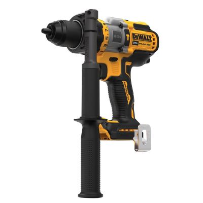 DWTDCD999B image(0) - DEWALT 20V MAX* 1/2 in. Brushless Cordless Hammer Drill/Driver with FLEXVOLT ADVANTAGE (Tool Only)