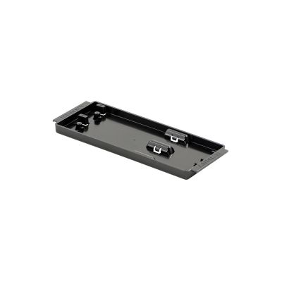 ERN8449 image(0) - Ernst Mfg. 2 Rail Socket Boss Tray only 8", Black