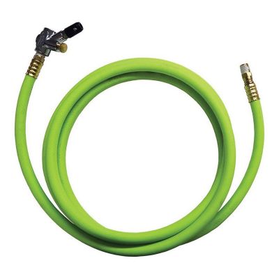URE6040 image(0) - Polyvance Air Tool Accessory Whip Hose with Inline Blower