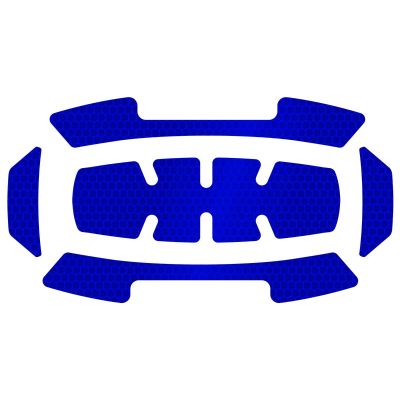 MLW48-73-4605 image(0) - Milwaukee Tool 5PC BOLT Reflective Sticker Set - Blue