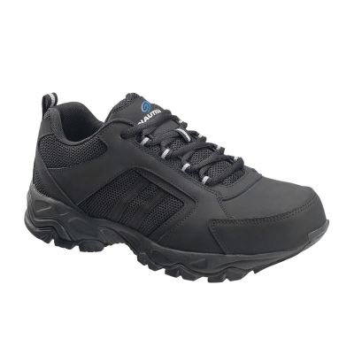 FSIN2102-11.5W image(0) - Nautilus Nautilus Safety Footwear - Guard Series - Men's Athletic Shoes - Steel Toe - IC|EH|SR - Black - Size: 11.5W