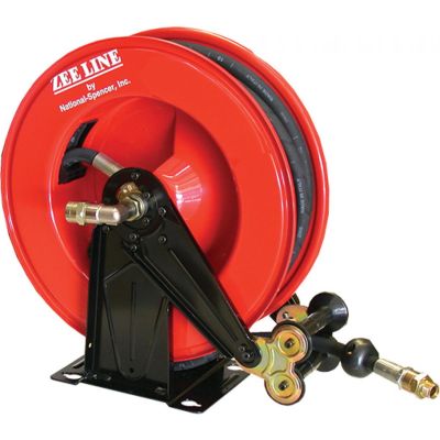 MILZE1475R image(0) - Zeeline by Milton 1/4&rdquo; X 39� Grease Hose Reel