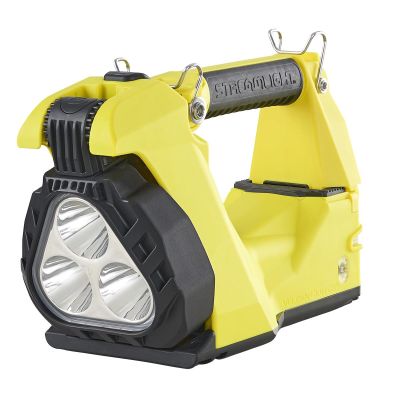 STL44375 image(0) - Streamlight Vulcan Clutch Rechargeable Lantern with Clamping Handle and Swivel Neck, Vehicle Mount System - Yellow