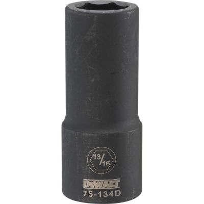 DWTDWMT75134OSP image(0) - DEWALT Dwmt 3/4In Dr Dp Im Skt 13/16In Sae