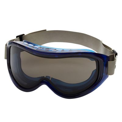 SRWS80203 image(0) - Sellstrom Safety Goggle - ODYSSEY II Series - Smoke Lens - Anti-Fog - Chemical Splash - Dual Lens Model