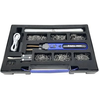 AST7601 image(0) - Astro Pneumatic Cordless Hot Staple amd Plastic Welding Repair Kit