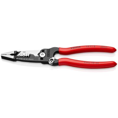 KNP13718 image(0) - KNIPEX 8" Forged Wire Stripper