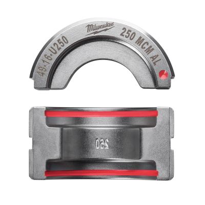 MLW49-16-U250 image(0) - Milwaukee Tool 250 MCM Aluminum U Style Die