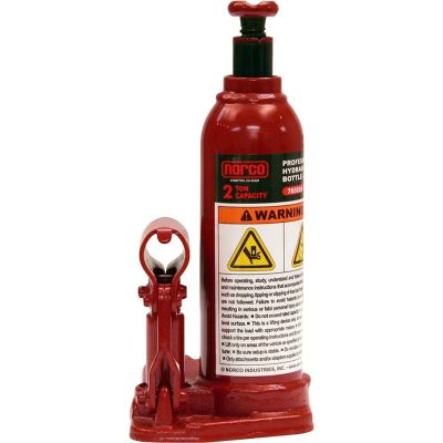 NRO76502 image(0) - Norco Professional Lifting Equipment BOTTLE JACK 2 TON