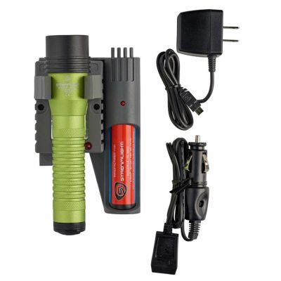 STL74784 image(0) - Streamlight Strion LED HL - 120V/100V/12V DC PiggyBack - Lime Green