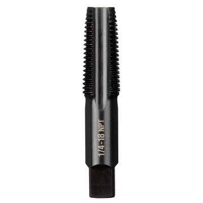 MLW49-57-5191 image(0) - Milwaukee Tool 1/4"-18 NPT Straight Flute Taper Tap