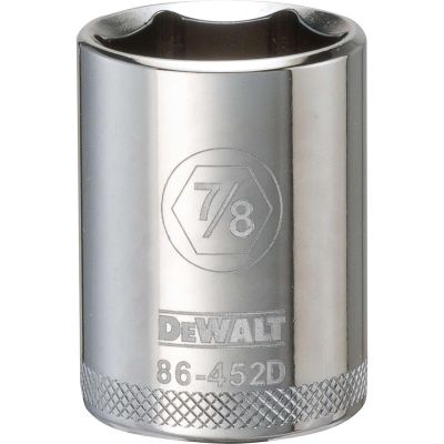 DWTDWMT86452OSP image(0) - DEWALT 001Pc 12Dr Socket-06Pt-7/8