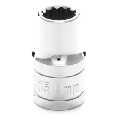 WLMW32811 image(0) - Wilmar Corp. / Performance Tool 1/2" Drive 11mm 12pt Socket
