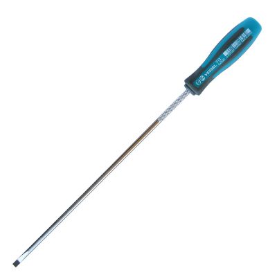 VES910S4200 image(0) - Vessel Tools No.910 MEGADORA Thin Shank Screwdriver 4x200