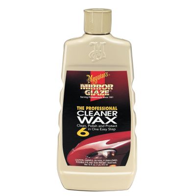 MEGM0616 image(0) - Meguiar's Automotive M6 Mirror Glaze Cleaner Wax, 16 oz.