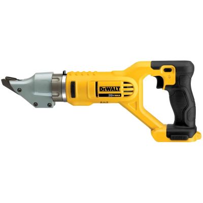 DWTDCS494B image(0) - DEWALT 20V MAX* Metal Shear, Swivel Head, Double Cut, 14  Guage, Tool Only