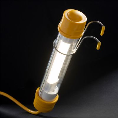 GEN1413-2500 image(0) - SafTlite by General Manufacturing Stubby LED on 25 Foot Cord with Yellow End Caps